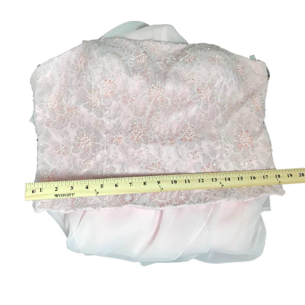 COPY - Cameron Blake by Mon Cheri Light Pink Femine Mother of the Bride Gown Dr… - Picture 14 of 14
